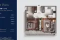 Квартира 2 комнаты 66 м² Сарыер, Турция