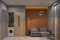 Квартира 1 комната 22 м² Municipality of Piraeus, Греция
