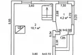 House 34 m² Dzitvianski sielski Saviet, Belarus