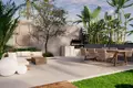 Complejo residencial New residential complex of first-class villas with swimming pools, Bophut, Samui, Thailand