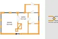 Dom 38 m² Pokrasauski sielski Saviet, Białoruś