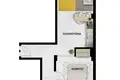 Apartamento 3 habitaciones 60 m² Municipality of Thessaloniki, Grecia