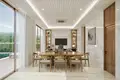 Residential complex New complex of villas with swimming pools and gardens close to the main attractions of Phuket, Thailand