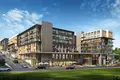 Complexe résidentiel Residential complex close to stores and shopping malls, in a prestigious area of the European part of Istanbul, Turkey