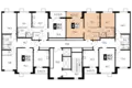 Квартира 2 комнаты 53 м² Люберцы, Россия