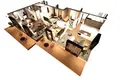 Wohnung 2 zimmer 82 m² Vilnius, Litauen