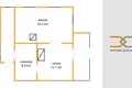 Dom 43 m² Hranicze, Białoruś