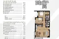 Appartement 2 chambres 55 m² Aksu, Turquie