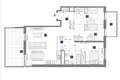 Apartamento 4 habitaciones 79 m² Cracovia, Polonia