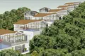 Complejo residencial New complex of villas with swimming pools and panoramic views close to the beaches, Samui, Thailand
