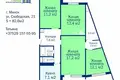 Квартира 4 комнаты 83 м² Минск, Беларусь