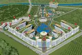 Квартира 1 комната  Аланья, Турция