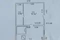 Maison 45 m² Krasnienski sielski Saviet, Bélarus