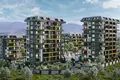 Квартира 2 комнаты  Аланья, Турция