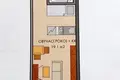 1 bedroom apartment 29 m² Capital City of Prague, Czech Republic