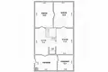 Maison 62 m² Voucynski sielski Saviet, Bélarus
