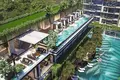 Complejo residencial New residential complex with swimming pools, a garden and a meeting room, Pattaya, Thailand