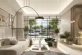 Residential complex New luxury residence Ocean Cove with a swimming pool and a promenade, Mina Rashid, Dubai, UAE