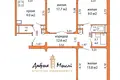 Apartamento 3 habitaciones 68 m² Minsk, Belarús