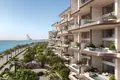 Wohnkomplex New luxury waterfront residence Alba with a private beach and a spa center in the exclusive area, Palm Jumeirah, Dubai, UAE