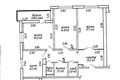 Квартира 3 комнаты 75 м² Минск, Беларусь