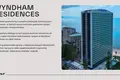 Pokoje hotelowe w Wyndham Residences Batumi.