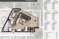 1 bedroom apartment 55 m² Becici, Montenegro
