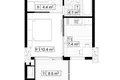 Studio 1 zimmer 36 m² Kobuleti, Georgien