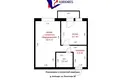 2 room apartment 36 m² Kopishche, Belarus