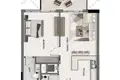 Appartement 1 chambre 64 m² Doubaï, Émirats arabes unis