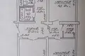 Apartamento 3 habitaciones 72 m² Slabada, Belarús