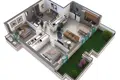 Appartement 3 chambres 187 m² Kotor, Monténégro