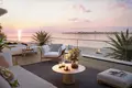 Complejo residencial New residential complex Rena Townhouse with a roof-top swimming pool and a direct access to the beach, Dubai Islands, Dubai, UAE