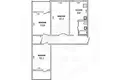 Mieszkanie 3 pokoi 69 m² Brześć, Białoruś