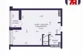 Wohnung 1 zimmer 49 m² Minsk, Belarus