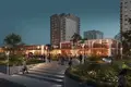 Complexe résidentiel New residence with swimming pools, green areas and a spa center close to highways, Istanbul, Turkey