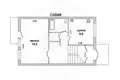 Квартира 4 комнаты 93 м² Ланская, Беларусь