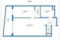 Appartement 2 chambres 69 m² Varsovie, Pologne