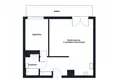 Wohnung 2 zimmer 56 m² Warschau, Polen