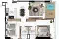 Квартира 3 комнаты 88 м² Дубай, ОАЭ