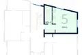 Wohnung 1 zimmer 29 m² Riga, Lettland