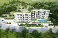 Apartamento 1 habitacion 38 m² Petrovac, Montenegro