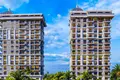 Appartement dans un nouvel immeuble Appartements élégants avec vue sur la mer à Mahmutlar, Alanya