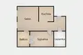 Квартира 2 комнаты 48 м² Краков, Польша