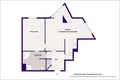 Appartement 2 chambres 88 m² Varsovie, Pologne