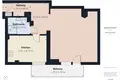 Appartement 1 chambre 48 m² Varsovie, Pologne