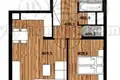 Mieszkanie 3 pokoi 52 m² Miasto Stołeczne Praga, Czechy