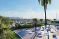 Complexe résidentiel Penthouses in the new residential complex Voxa with swimming pools, a garden and a mini golf, JVT, Dubai, UAE
