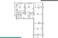 3 room apartment 66 m² Minsk, Belarus