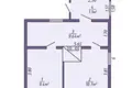 Dom 37 m² Piarezyrski sielski Saviet, Białoruś